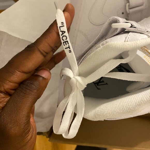Louis Vuitton Nike Air Force 1 Mid - Picture 7 of 9